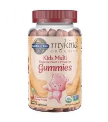 Mykind Organics Multi Gummies - Pro Děti - z organického ovoce - Cherry 